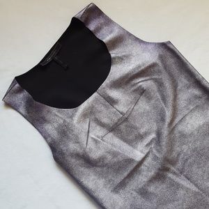 BCBGMAXAZRIA Metallic Soft Tank
